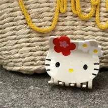 Chic Sanrio Hello Kitty Chignon Claw Clip Hair Clip - ArtGalleryZen
