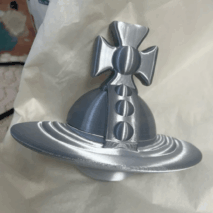 Chic Saturn Planet 3D Printed AirPods Earphone Case - ArtGalleryZen