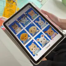 Chic Sylvanian Families ID Photo iPad Case - ArtGalleryZen