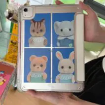 Chic Sylvanian Families ID Photo iPad Case - ArtGalleryZen