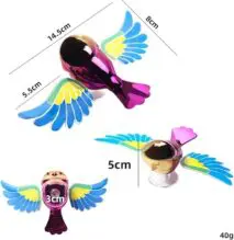 Creative Companion Flying Bird Car Motorcycle Ornament - ArtGalleryZen