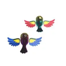 Creative Companion Flying Bird Car Motorcycle Ornament - ArtGalleryZen