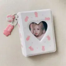 Cute Bear Cat Bunny Kpop 3 Inch Mini Photocard Album - ArtGalleryZen