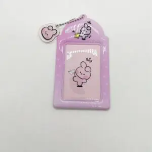 BTS Photocard Holder - BT21 Kpop Keychain