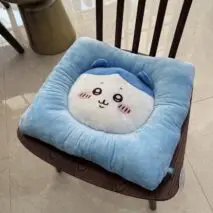 Cute Chiikawa Usagi Hachiware Flower Plush Cushion - ArtGalleryZen