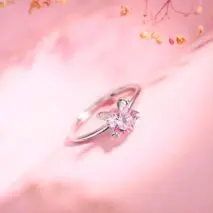 Cute Crystal Rabbit Ring - ArtGalleryZen