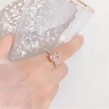Cute Crystal Rabbit Ring - ArtGalleryZen