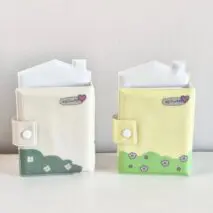 Cute Hamster Kitten House Kpop 3 Inch Mini Photocard Album - ArtGalleryZen