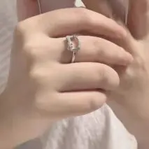 Cute Hello Kitty Ring - ArtGalleryZen