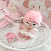 Cute Plush Narutomaki Square Plush Coaster - ArtGalleryZen