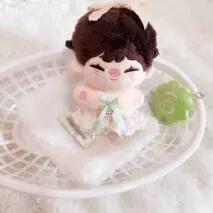 Cute Plush Narutomaki Square Plush Coaster - ArtGalleryZen