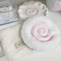 Cute Plush Narutomaki Square Plush Coaster - ArtGalleryZen