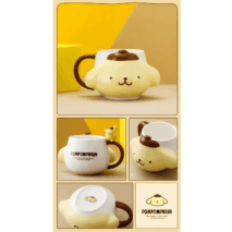 Cute Sanrio My Melody Kuromi Mug - ArtGalleryZen