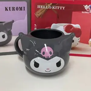 Cute Sanrio My Melody Kuromi Mug - ArtGalleryZen