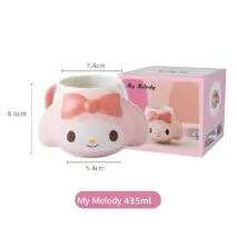 Cute Sanrio My Melody Kuromi Mug - ArtGalleryZen