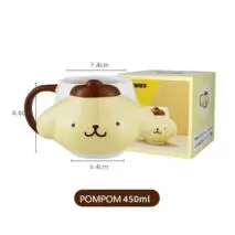 Cute Sanrio My Melody Kuromi Mug - ArtGalleryZen