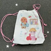 Cute Sylvanian Families Drawstring Backpack - ArtGalleryZen