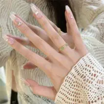 CZ Inlaid Enamel English Floral Ring - ArtGalleryZen