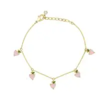 Dainty Colorful Crystal Fruits Bracelet - ArtGalleryZen