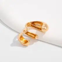 Geometric Liquid Flow Waterdrop Earrings - ArtGalleryZen