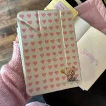 Glitter Sylvanian Families Magnetic Detachable iPad Case - ArtGalleryZen