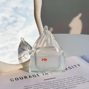 Goldfish AirPods Earphone Case - ArtGalleryZen