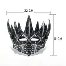 Gothic Halloween Party Headwear Cosplay Crown - ArtGalleryZen