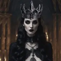 Gothic Halloween Party Headwear Cosplay Crown - ArtGalleryZen
