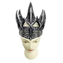 Gothic Halloween Party Headwear Cosplay Crown - ArtGalleryZen