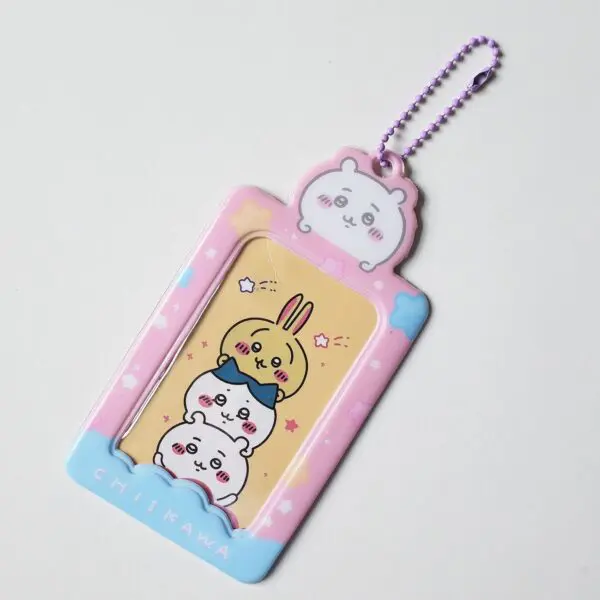 CRAVITY コンカ ウォンジン ステッカー sticker トレカ Chiikawa Keychain Photocard Holder Kawaii Card Case | ArtGalleryZen