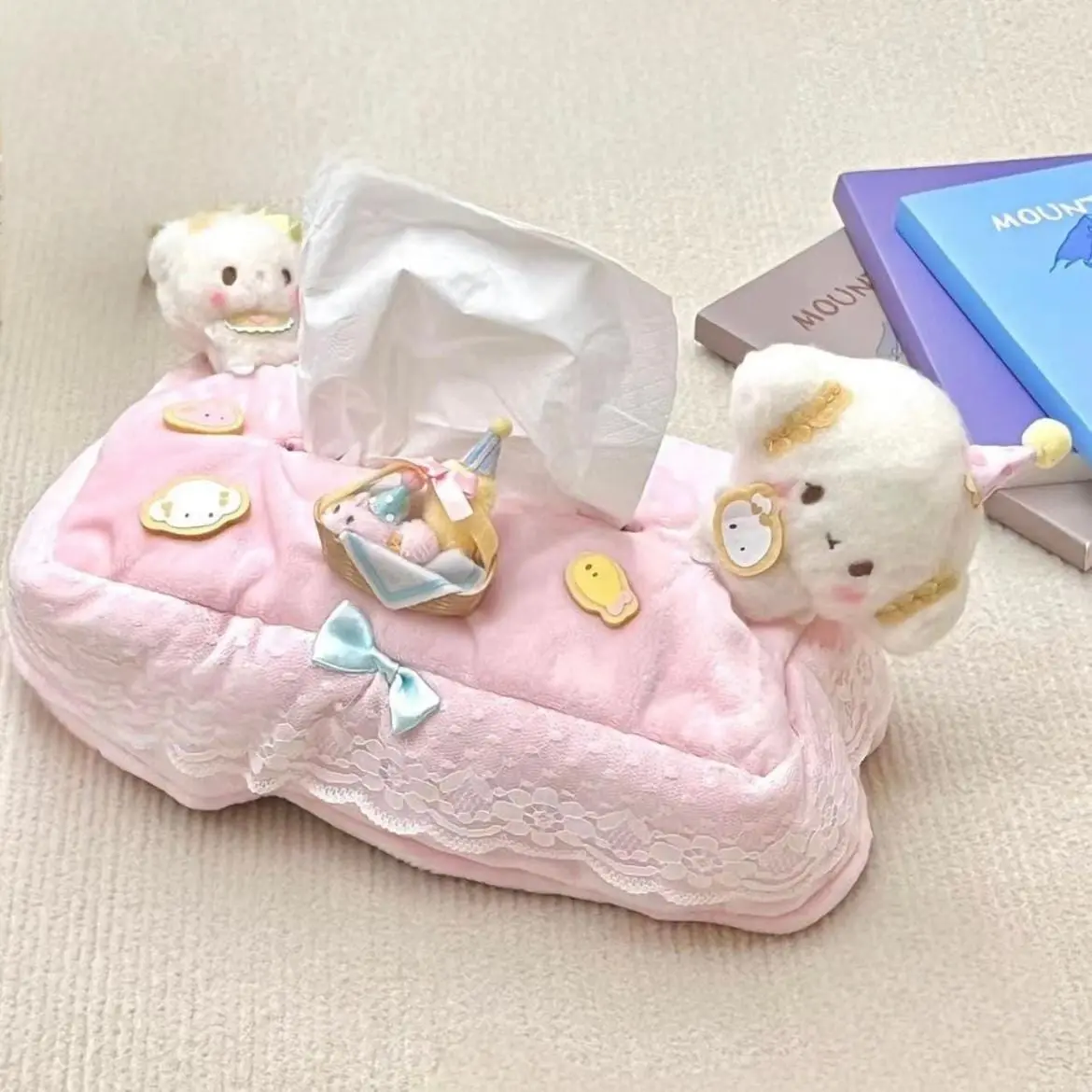 Kawaii Cogimyun Tissue Box Case - ArtGalleryZen