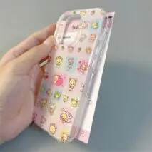 Kawaii Colorful Rilakkuma iPhone Case - ArtGalleryZen