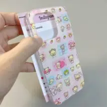 Kawaii Colorful Rilakkuma iPhone Case - ArtGalleryZen