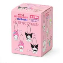 Kawaii Flocked Anime Characters Keychain Doll Blind Box - ArtGalleryZen
