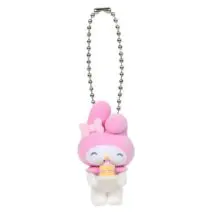 Kawaii Flocked Anime Characters Keychain Doll Blind Box - ArtGalleryZen