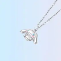 Kawaii Sanrio Angel Wing Cinnamoroll Necklace - ArtGalleryZen