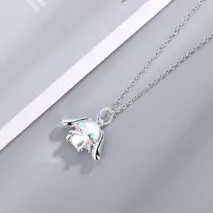Kawaii Sanrio Angel Wing Cinnamoroll Necklace - ArtGalleryZen