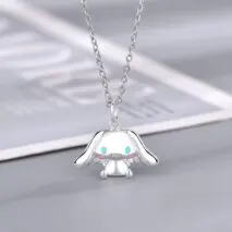 Kawaii Sanrio Angel Wing Cinnamoroll Necklace - ArtGalleryZen
