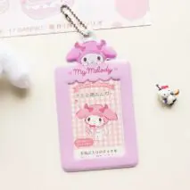 Kawaii Sanrio Kpop Keychain Photocard Holder - ArtGalleryZen