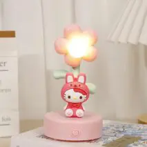 Kawaii Sanrio Sunflower Night Light - ArtGalleryZen