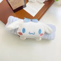 Kawaii Spa Makeup Face Wash Plush Headband - ArtGalleryZen