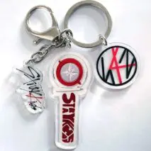 Kpop Idol Group Mini Lightstick Acrylic Keychain - ArtGalleryZen