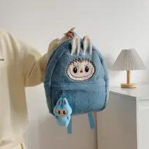 Labubu Plush Backpack Bag - ArtGalleryZen