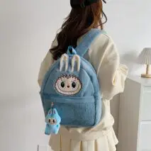 Labubu Plush Backpack Bag - ArtGalleryZen