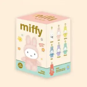 Miffy Macaron Plush Keychain Doll Random Blind Box - ArtGalleryZen