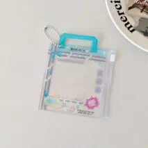 Mini Handbag Photocard Holder Keychain - Chic PVC Card Display Bag - ArtGalleryZen