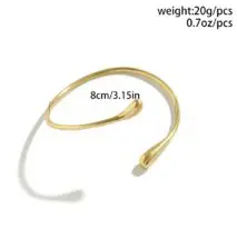 Minimalist Abstract Waterdrop Shape Arm Band - ArtGalleryZen