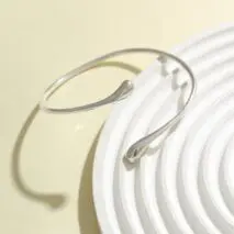 Minimalist Abstract Waterdrop Shape Arm Band - ArtGalleryZen
