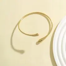 Minimalist Abstract Waterdrop Shape Arm Band - ArtGalleryZen