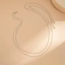 Minimalist Layered Twisted Waist Chain Set - ArtGalleryZen